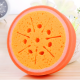 Fruit-Shaped Sponge